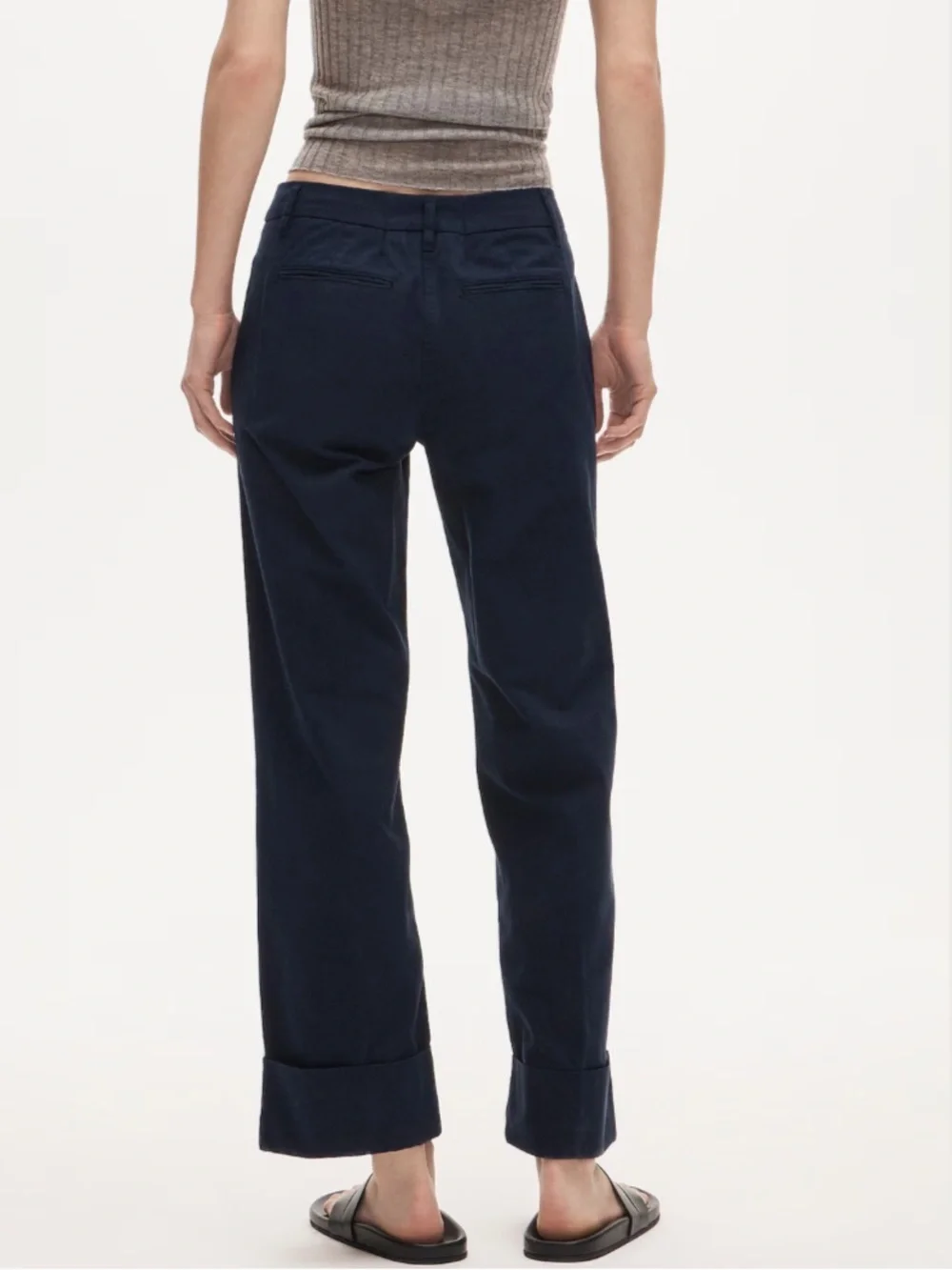 NWT J Crew Cuffed Chino Pant